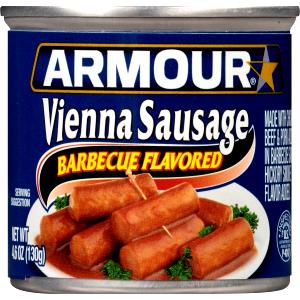 3 Links Vienna Sausage, BBQ