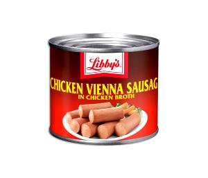 3 Links Vienna Sausage, Chicken