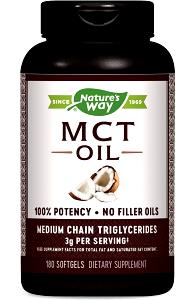 3 liquid softgels (3 g) MCT Oil Softgels