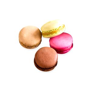 3 macaron (33 g) Macarons