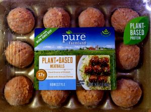 3 meatballs (112 g) Plant Based Meatballs