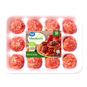 3 meatballs (113 g) Italian Style Pork Meatballs