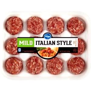 3 meatballs (114 g) Italian Style Pork Meatballs