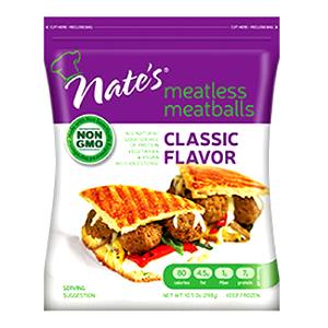 3 meatballs (43 g) Classic Flavor Meatless Meatballs