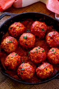3 meatballs (56 g) Chicken Meatballs