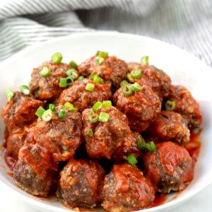 3 meatballs (84 g) Gluten Free Meatballs
