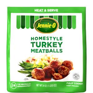3 meatballs (84 g) Turkey Meatballs Homestyle