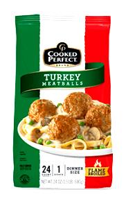 3 meatballs (85 g) Flame Broiled Turkey Meatballs