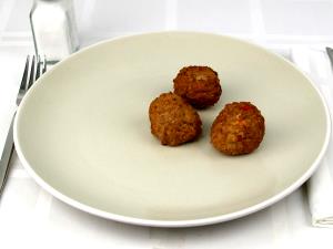 3 meatballs (85 g) Italian-Style Beef Meatballs
