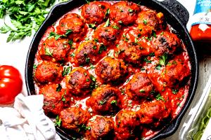 3 meatballs (85 g) Roasted Garlic & Basil Chicken Meatballs