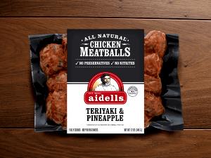 3 meatballs (85 g) Teriyaki Pineapple Chicken Meatballs
