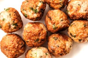 3 meatballs (98 g) Baked Beef Meatballs