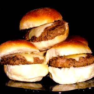 3 min burgers Mini Sirloin Burgers