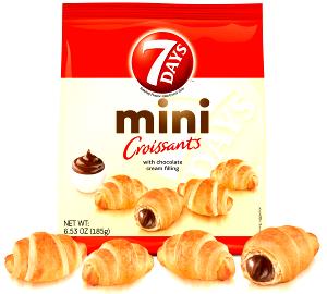 3 mini croissants (57 g) Croissant Buns