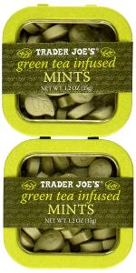 3 mints (2 g) Green Tea Infused Mints