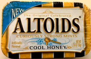 3 Mintses Altoids® Original Mints Cool Honey