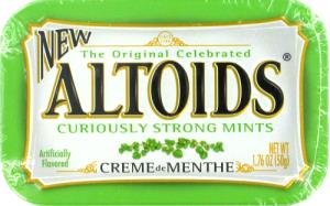 3 Mintses Altoids® Original Mints Creme De Menthe