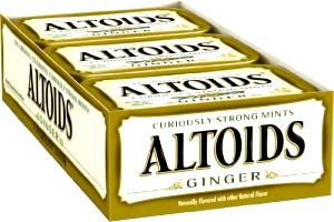 3 Mintses Altoids® Original Mints Ginger