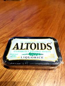 3 Mintses Altoids® Original Mints Liquorice