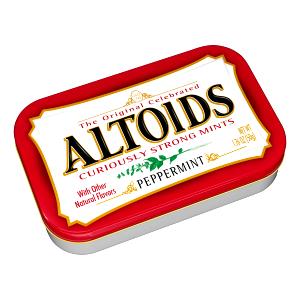 3 Mintses Altoids® Original Mints Peppermint