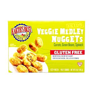 3 nuggets (42 g) Veggie Medley Nuggets