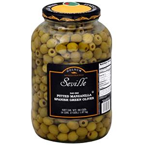 3 olives (14 g) Spanish Manzanilla Olives