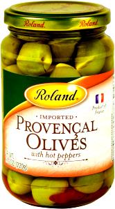 3 Olives Olives, Provencal With Hot Pepper