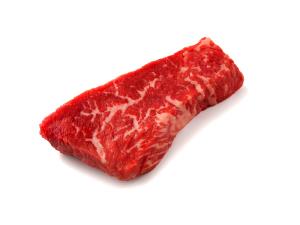 3 Oz ( 1 Serving ) Beef Bottom Sirloin Butt (Tri-Tip Steak, Trimmed to 0" Fat, Cooked, Roasted)