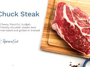 3 Oz ( 1 Serving ) Beef Chuck (Clod Steak, Trimmed to 1/4" Fat, Choice Grade, Cooked, Braised)