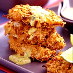 3 oz (3 oz) Crunchy Mustard Chicken