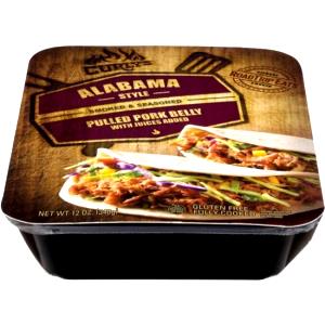 3 oz (84 g) Alabama Style Pulled Pork Belly