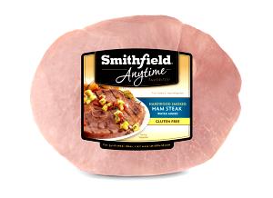 3 oz (84 g) Anytime Favorites Hardwood Smoked Ham Steak