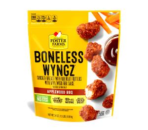 3 oz (84 g) Applewood BBQ Boneless Wyngz