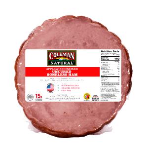 3 oz (84 g) Applewood Smoked Ham