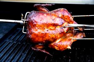 3 oz (84 g) Barbeque Rotisserie Chicken