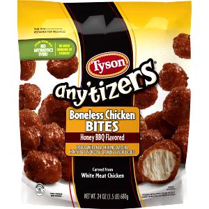 3 oz (84 g) BBQ Boneless Chicken Bites
