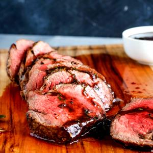 3 oz (84 g) Beef Chateaubriand