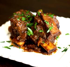 3 oz (84 g) Braised Beef Short Ribs