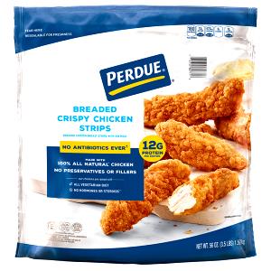 3 oz (84 g) Breaded Chicken Breast Tenders