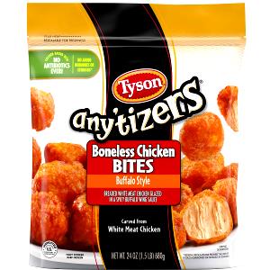 3 oz (84 g) Buffalo Style Bites