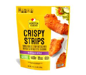 3 oz (84 g) Buffalo Style Chicken Strips