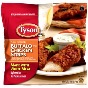 3 oz (84 g) Buffalo Style Strips