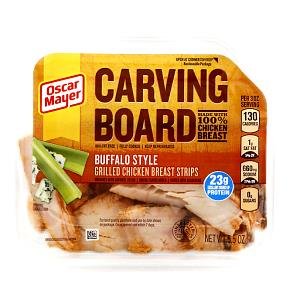 3 oz (84 g) Carving Board Buffalo Chicken