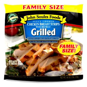 3 oz (84 g) Carving Board Flame Grilled Chicken