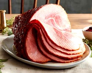 3 oz (84 g) Center Cut Ham Filet