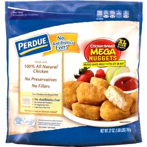 3 oz (84 g) Chicken Breast Mega Nuggets