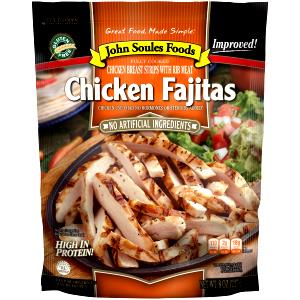 3 oz (84 g) Chicken Fajitas
