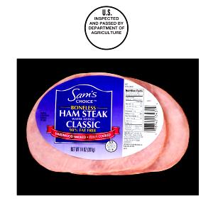 3 oz (84 g) Classic Ham Steak