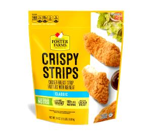 3 oz (84 g) Crispy Chicken Breast Strips