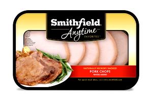 3 oz (84 g) Extra Lean Smoked Pork Chops